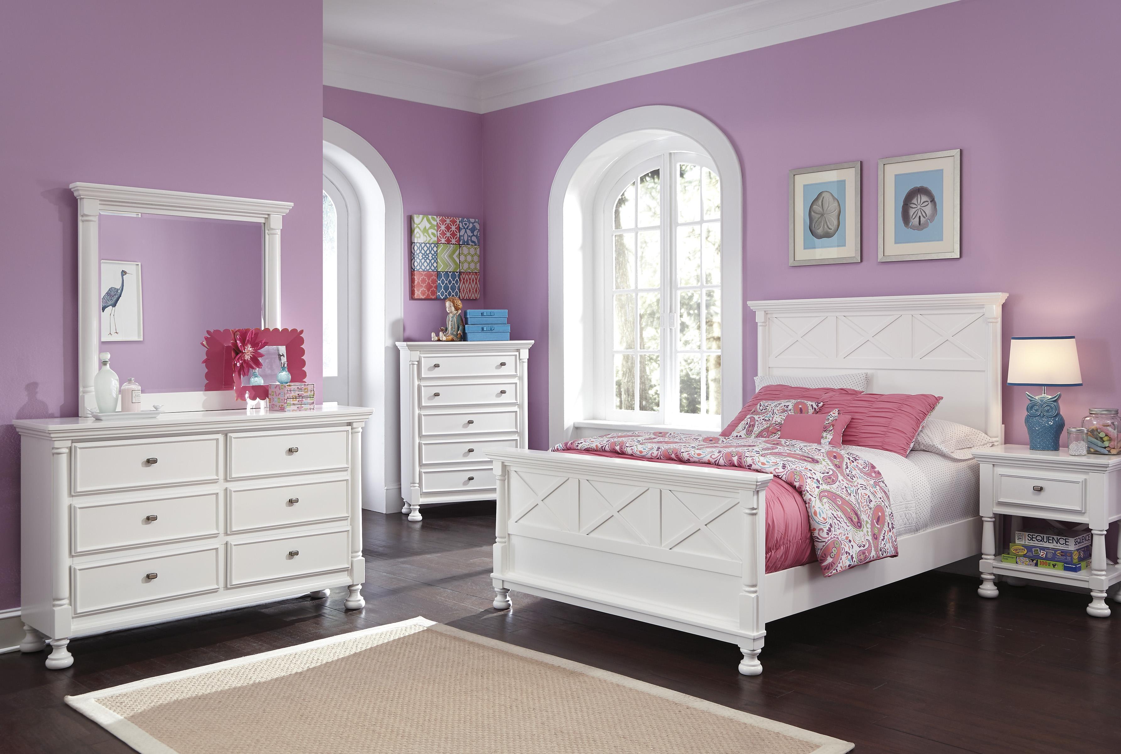 Girl bedroom furniture sets at ashley's outlet